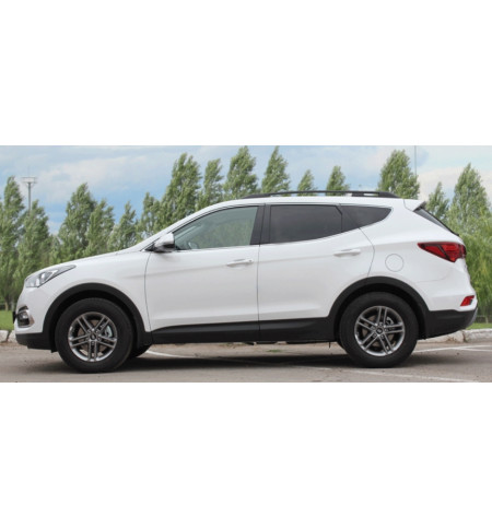 Рейлинги АПС на Hyundai SANTA FE 2012—2018 Арт. 0266-11 в Перми