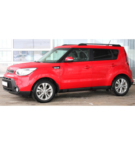 Рейлинги АПС на KIA SOUL 2013—2019 Арт. 0236-23 2п в Перми