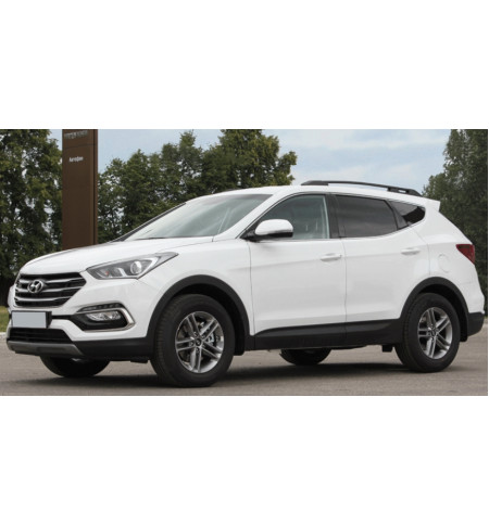 Рейлинги АПС на Hyundai SANTA FE 2012—2018 Арт. 0266-02 в Перми